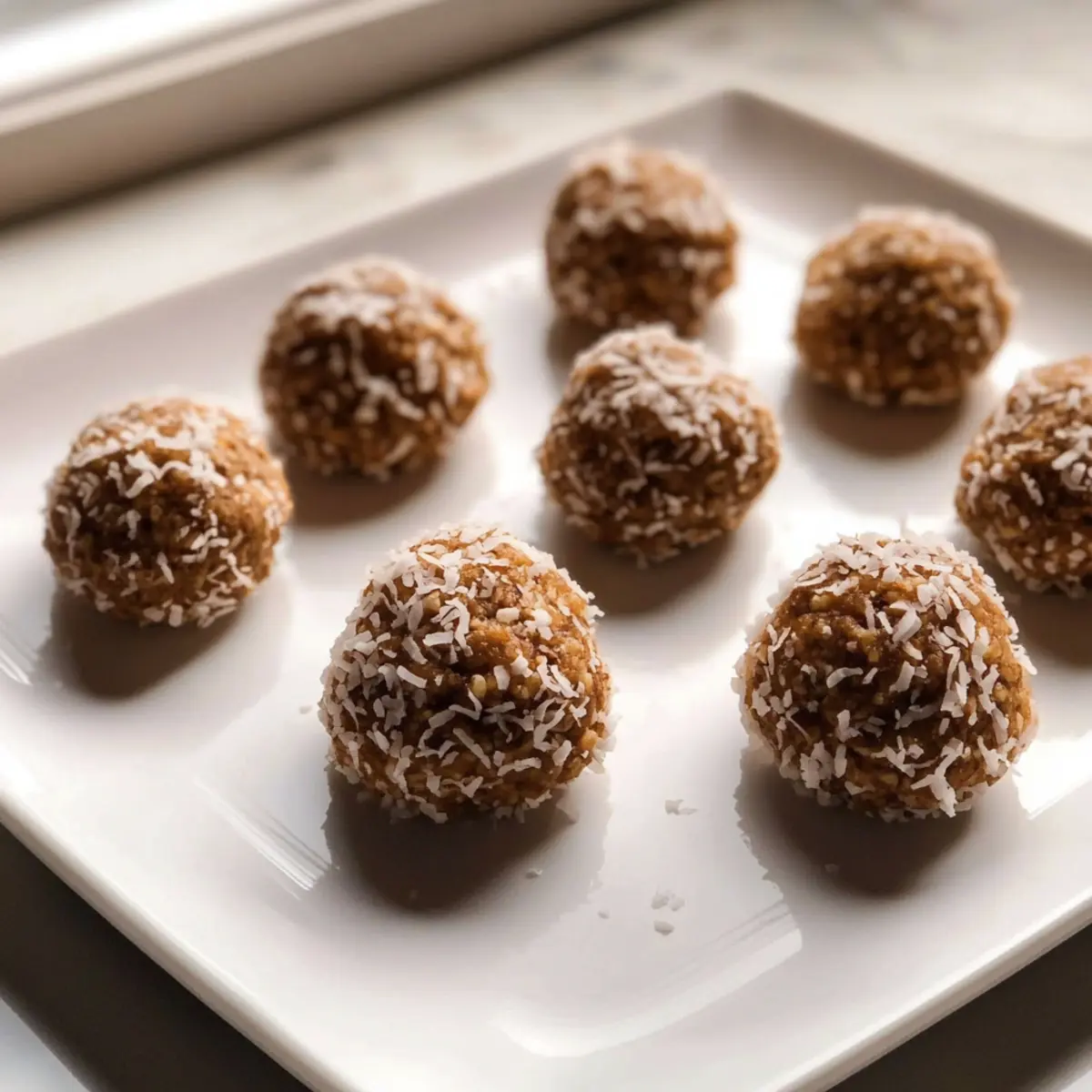 Banana Bread Protein Bites