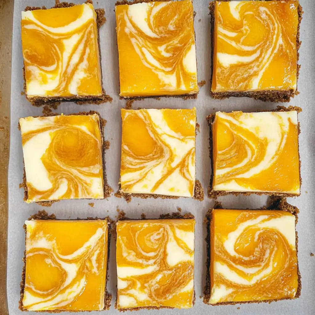 Mango Cheesecake Bars Recipe