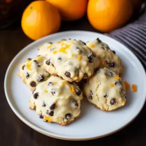 Orange Chocolate Chip Ricotta Cookies