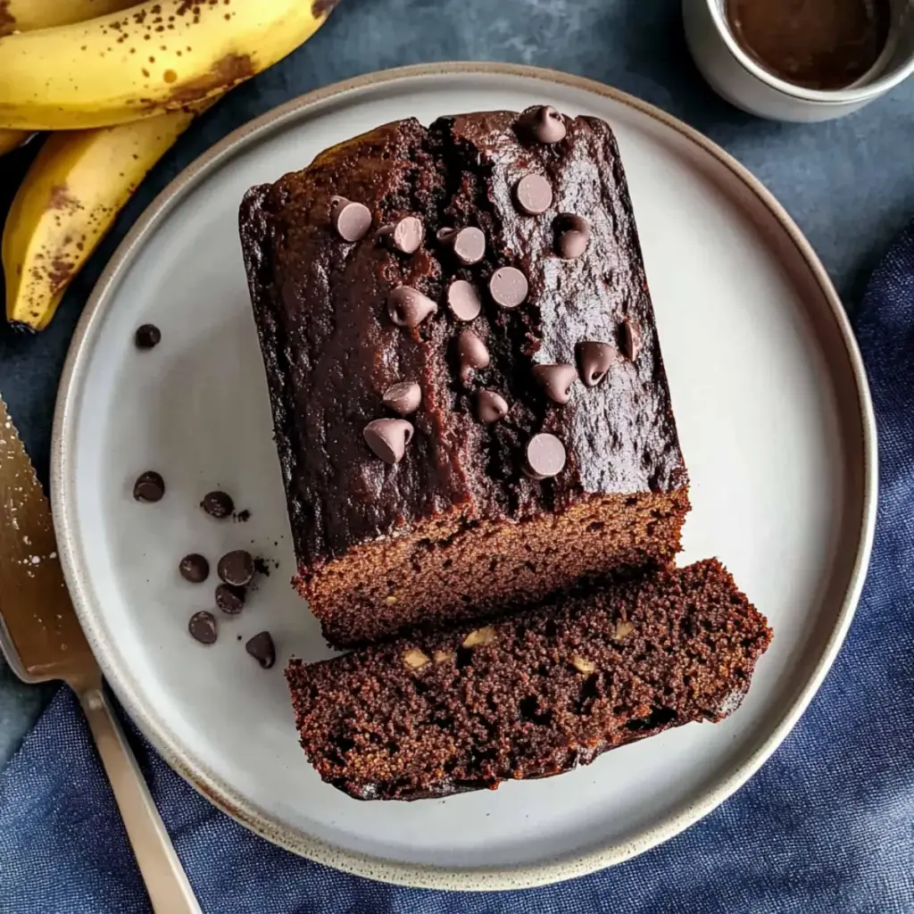 Chocolate Espresso Banana Bread
