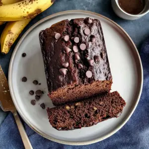 Chocolate Espresso Banana Bread