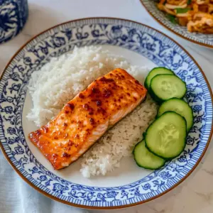 Sweet Chili Salmon