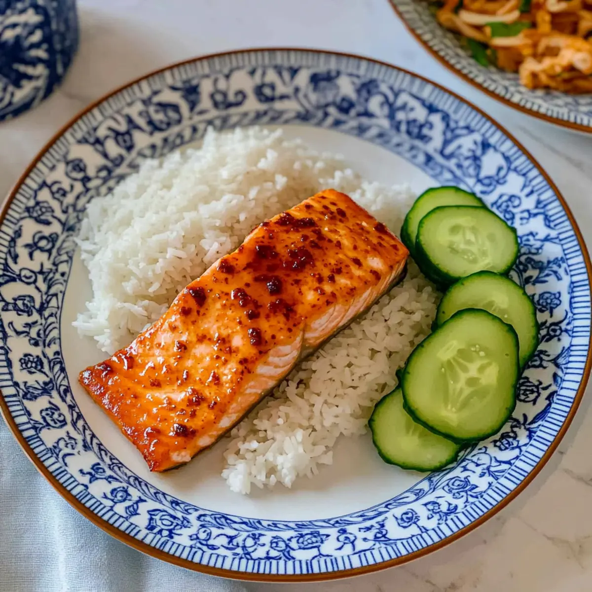 Sweet Chili Salmon