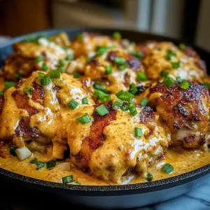 Skillet Bang Bang Chicken Thighs