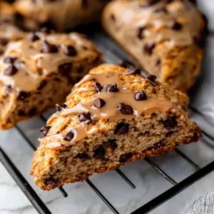 Chocolate Chip Coffee Scones