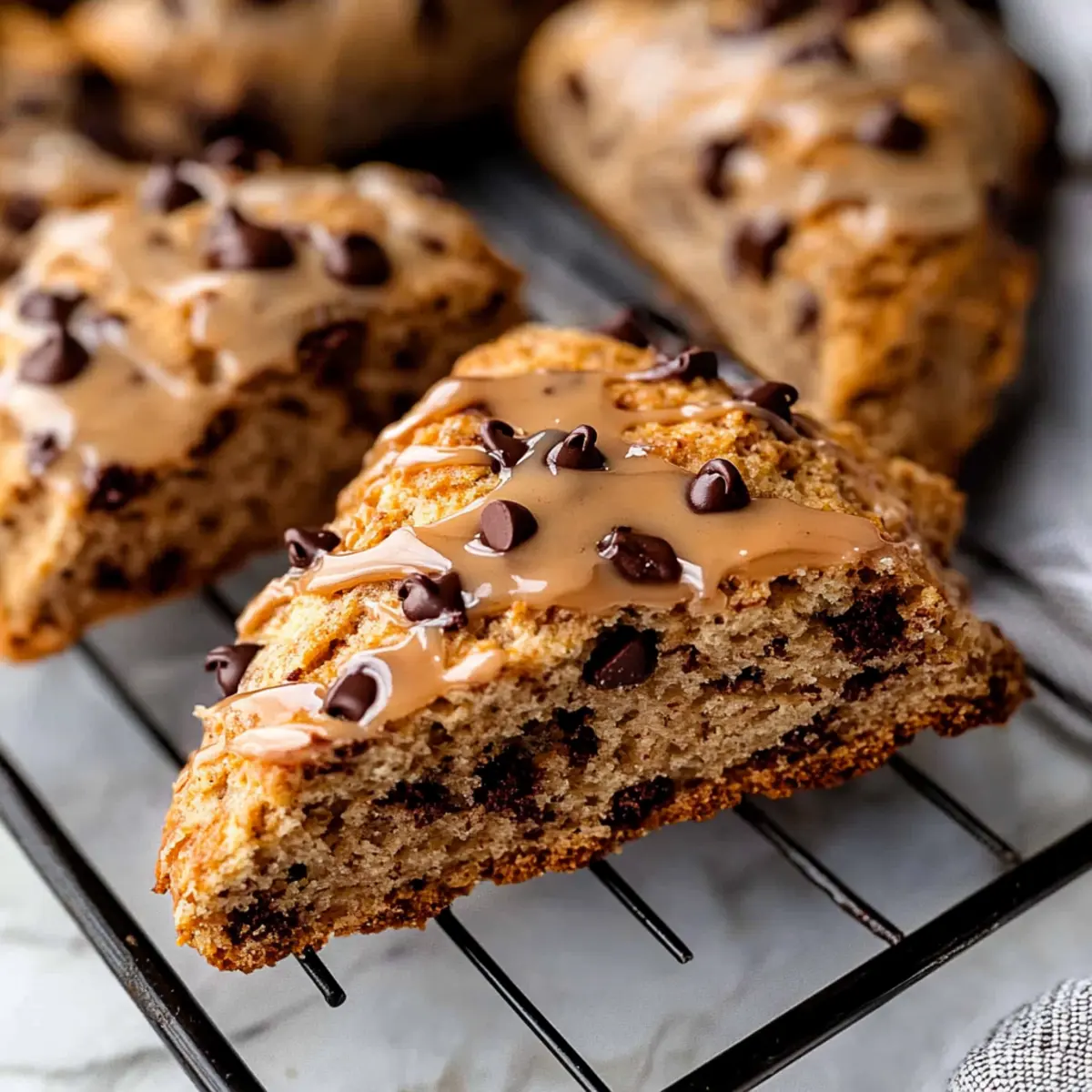 Chocolate Chip Coffee Scones