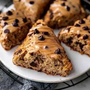 Chocolate Chip Coffee Scones