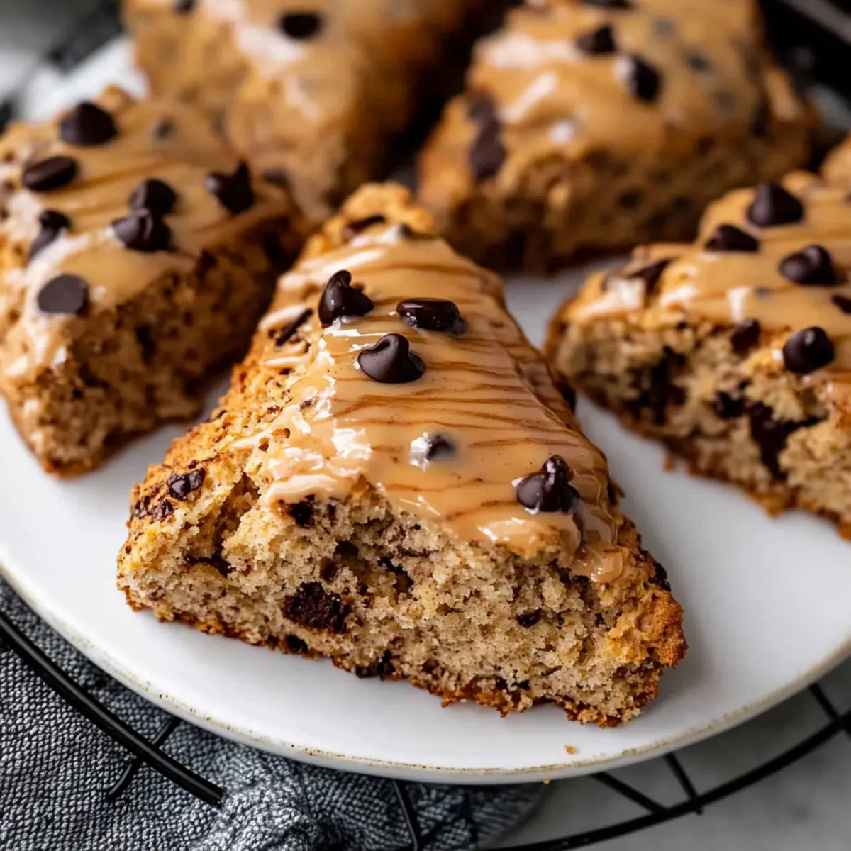 Chocolate Chip Coffee Scones