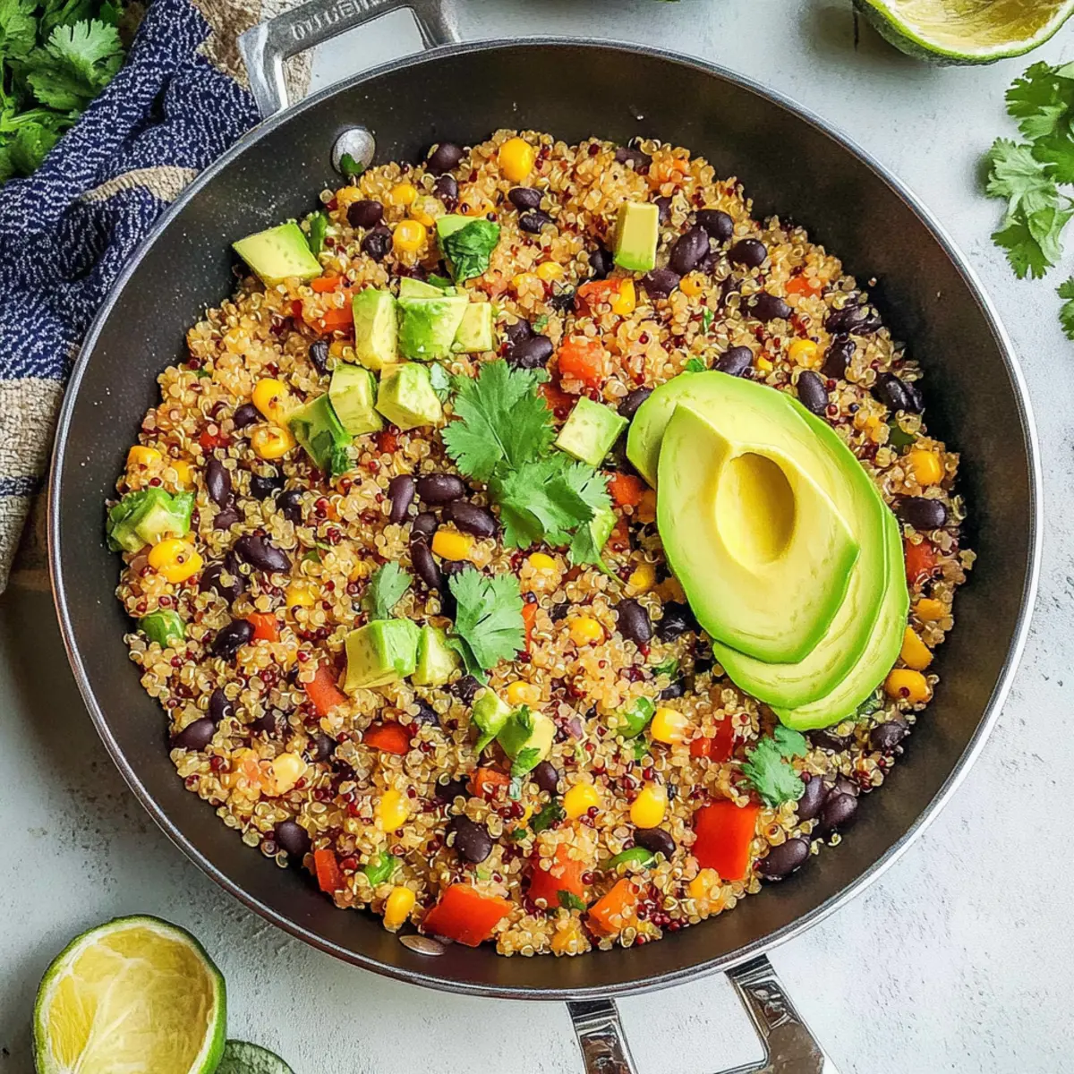 One-Pan Mexican Quinoa