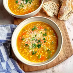 Italian Pastina Soup