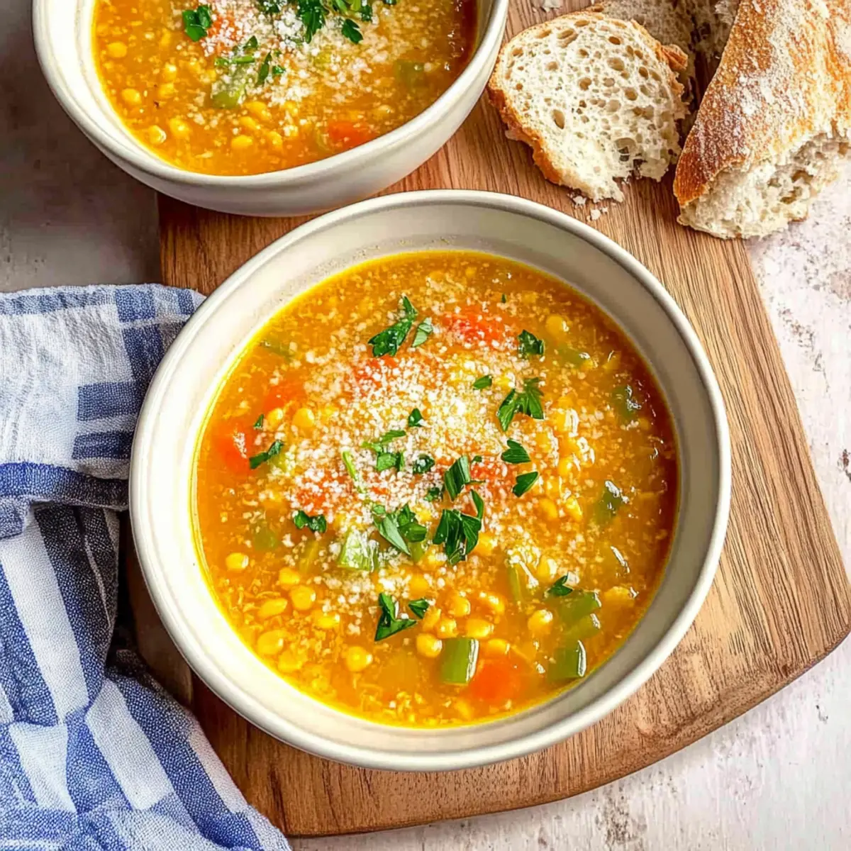 Italian Pastina Soup