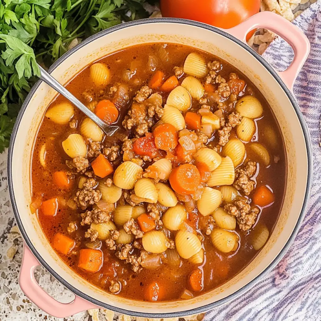 Hamburger Soup