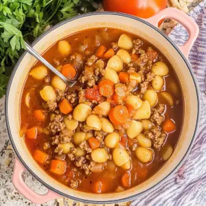 Hamburger Soup