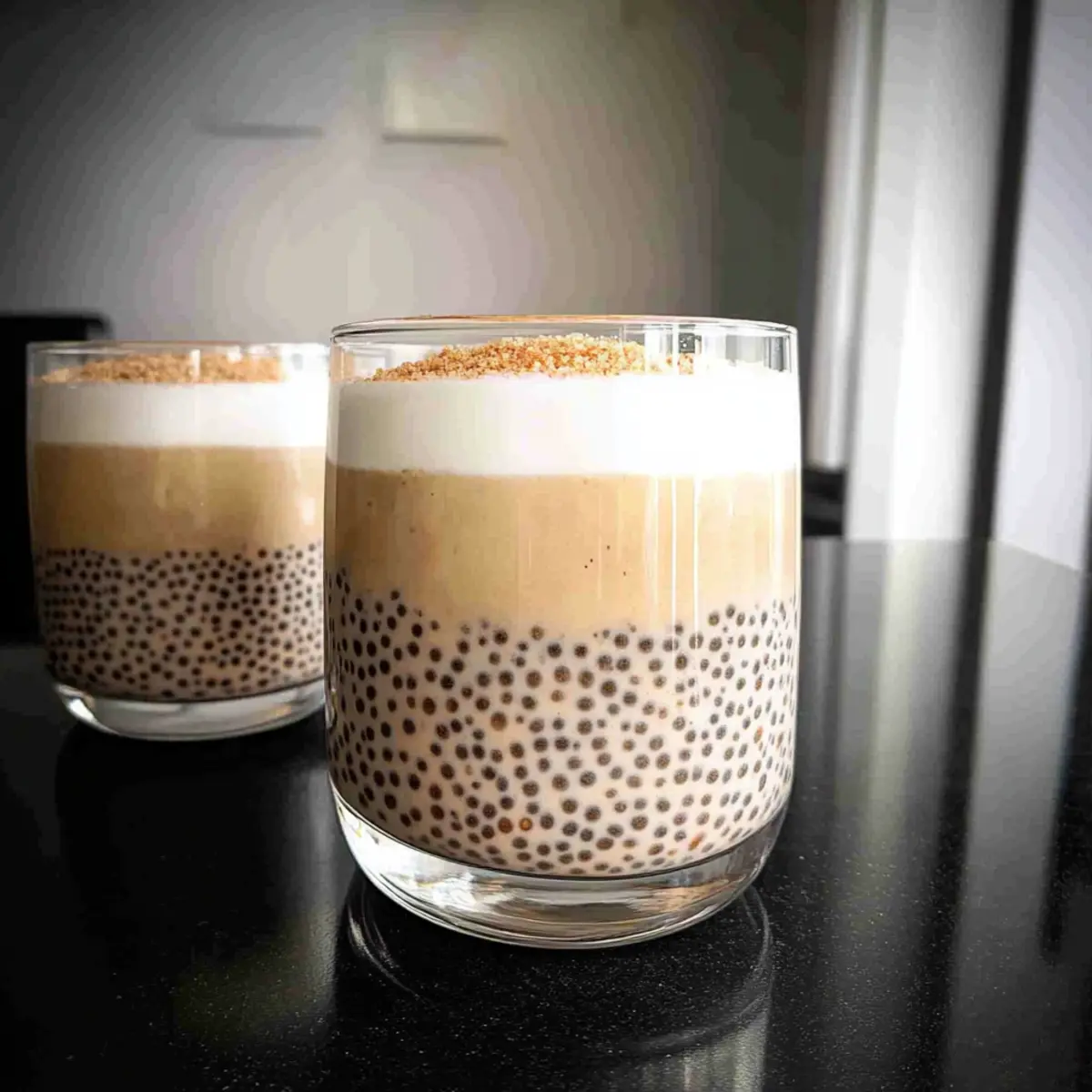 Bubble Tea Pudding