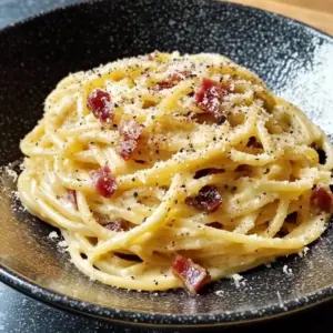 Stanley Tucci’s Pasta Carbonara