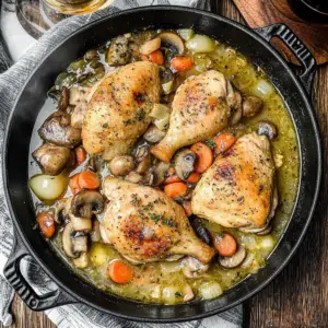 Coq Au Vin Blanc