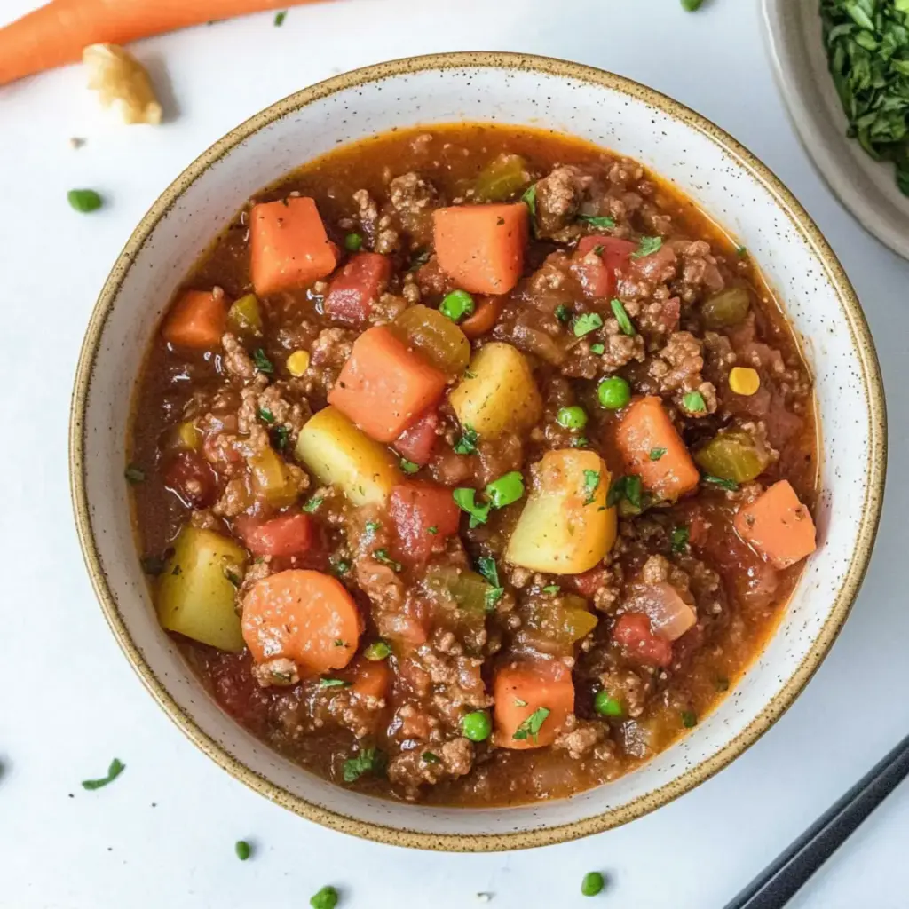 Hamburger Beef Stew