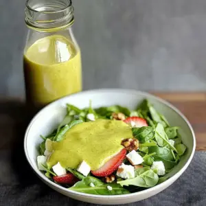 SWEET BASIL VINAIGRETTE