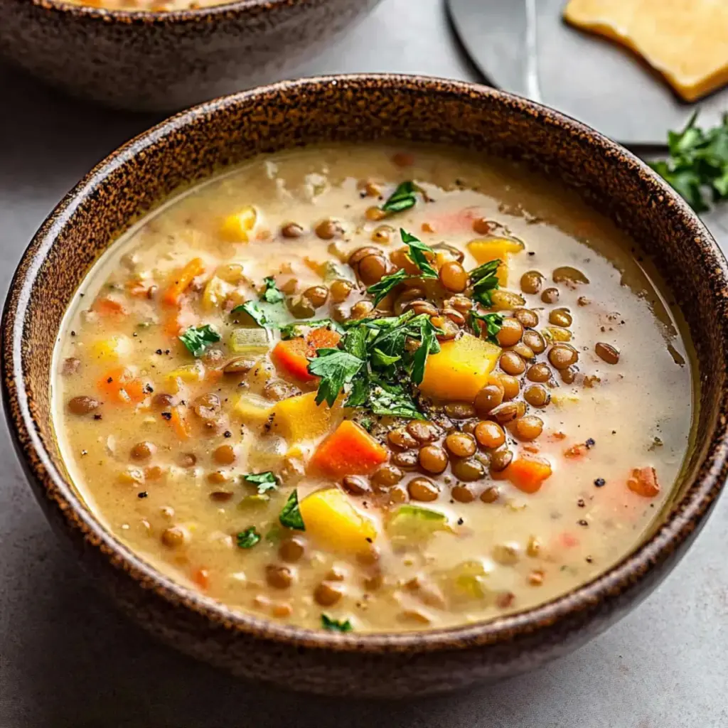 Vegetarian Lentil Soup