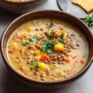 Vegetarian Lentil Soup