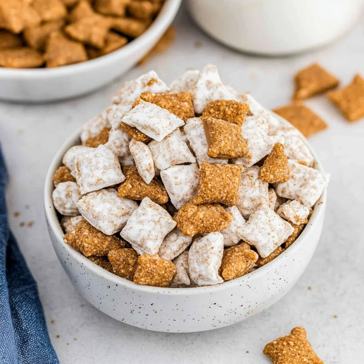 Biscoff Cookie Butter Muddy Buddies