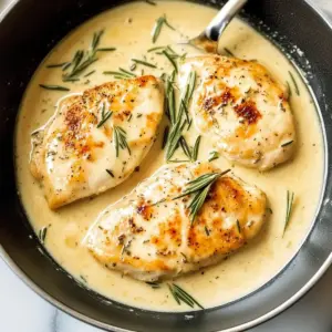 Creamy Dijon Rosemary Chicken