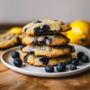 Lemon Blueberry Cookies
