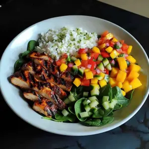 Jerk Chicken Buddha Bowl