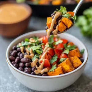 High Protein Vegan Meal