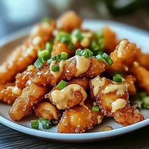 Hawaiian Mochiko Chicken
