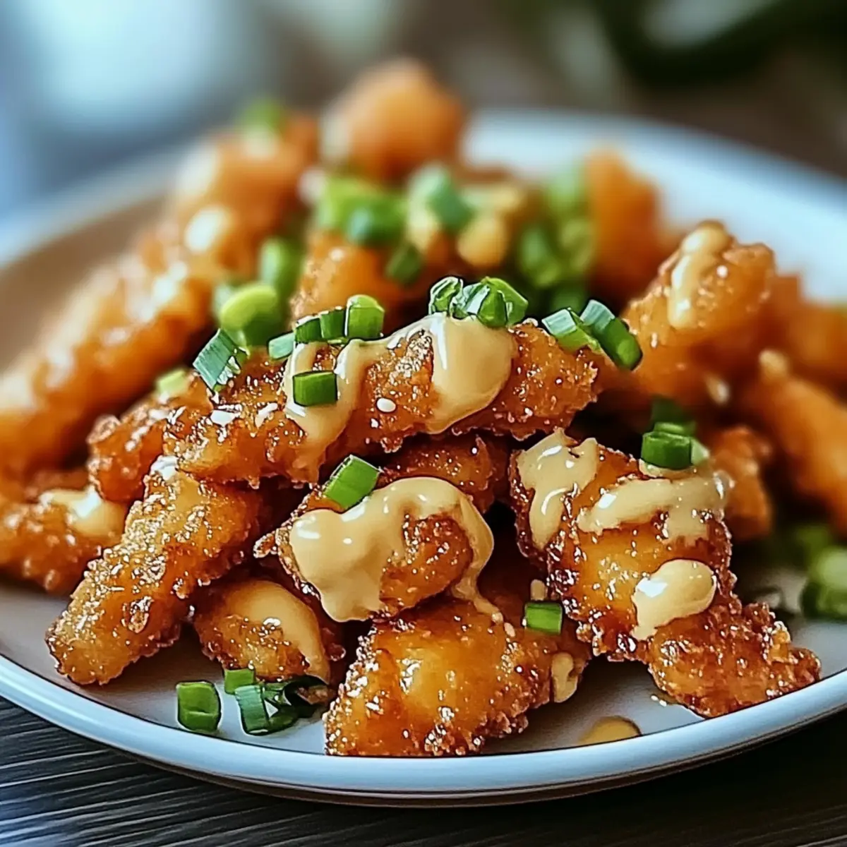 Hawaiian Mochiko Chicken