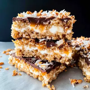 Samoa Rice Krispies