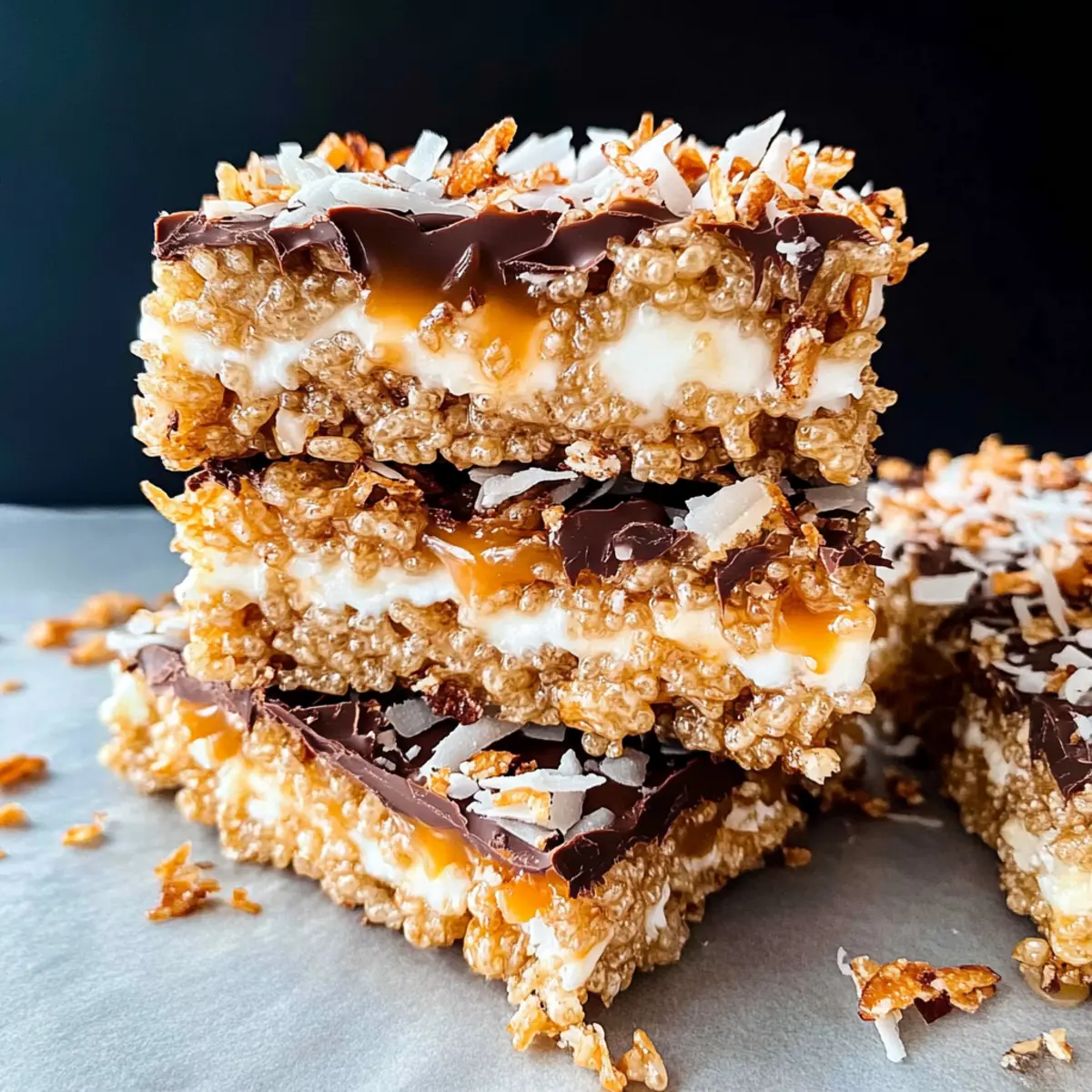 Samoa Rice Krispies