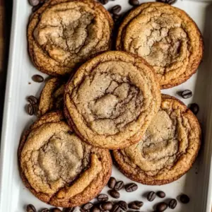 Super Chewy Coffee Cookies
