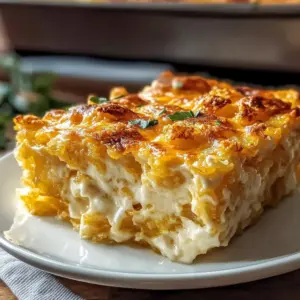 Grandma’s Hash Brown Casserole