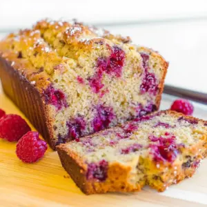 Best Raspberry Bread