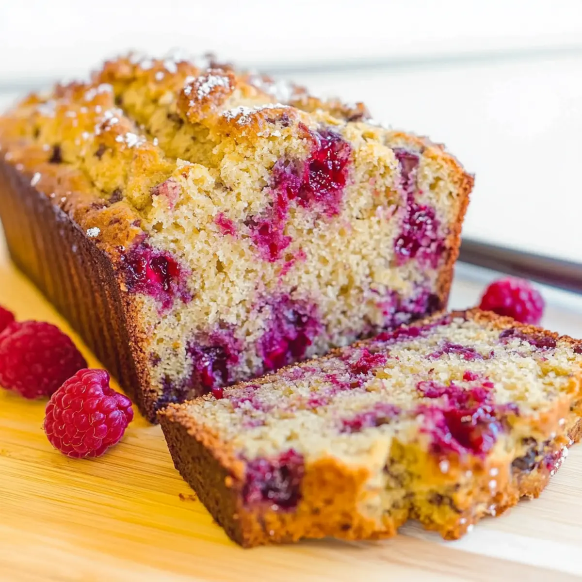 Best Raspberry Bread