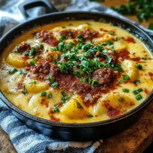 Cajun Potato Soup Recipe