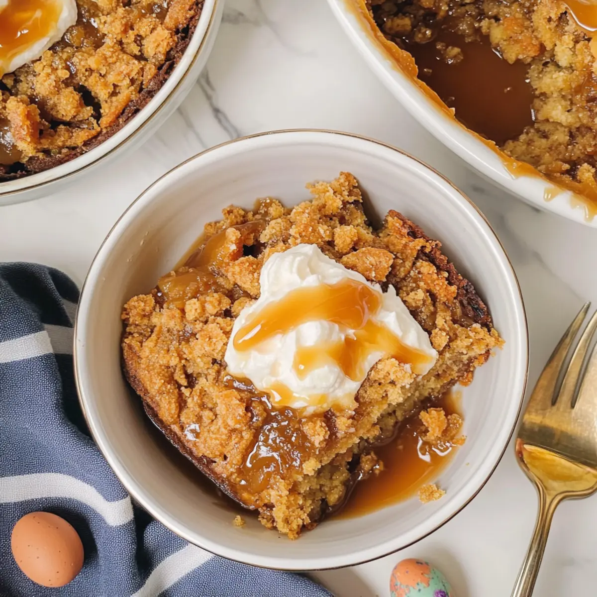 Carrot Cake Cobbler
