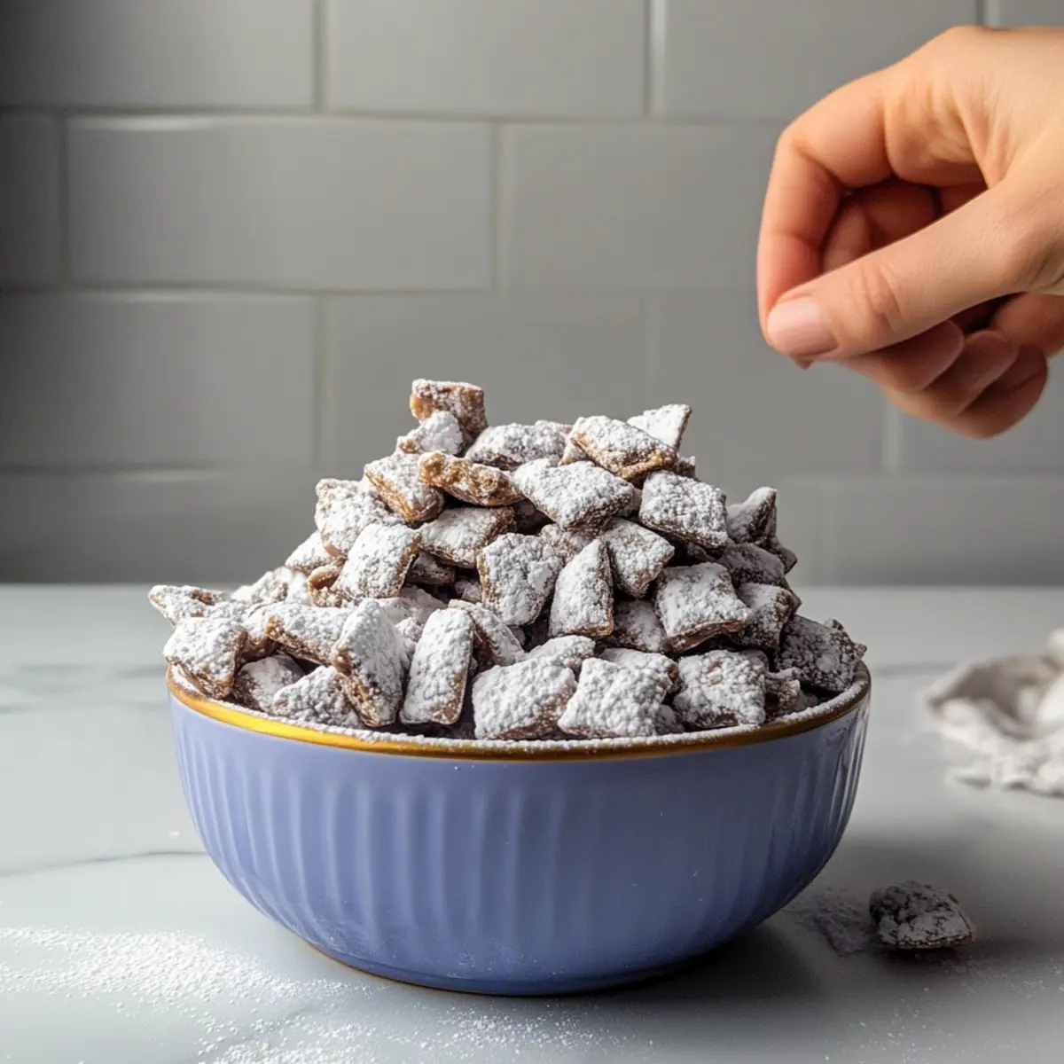 Cinnamon Toast Crunch Puppy Chow