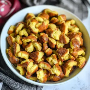 Honey Mustard & Onion Pretzels