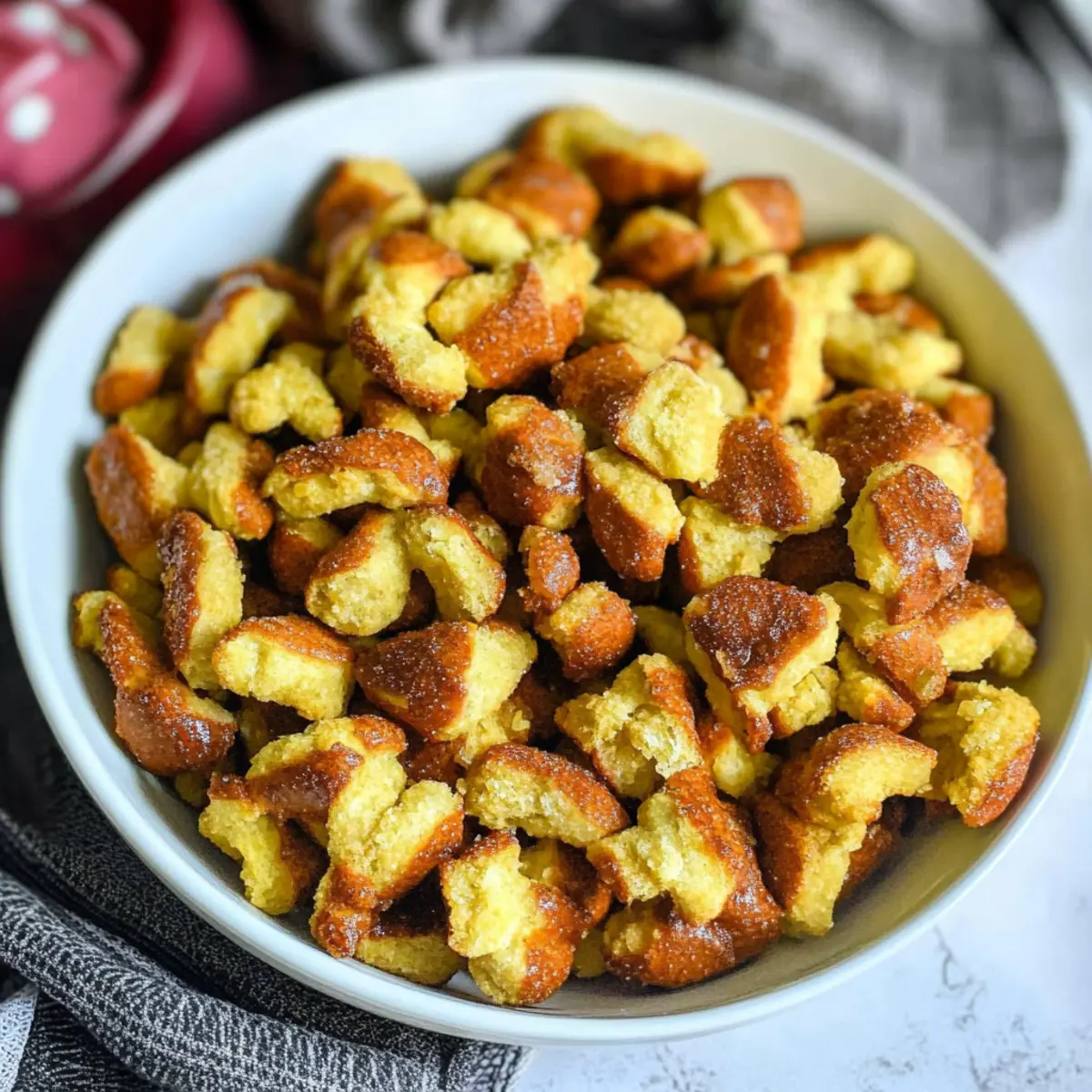 Honey Mustard & Onion Pretzels