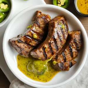 Jalapeño Honey Mustard Sauce