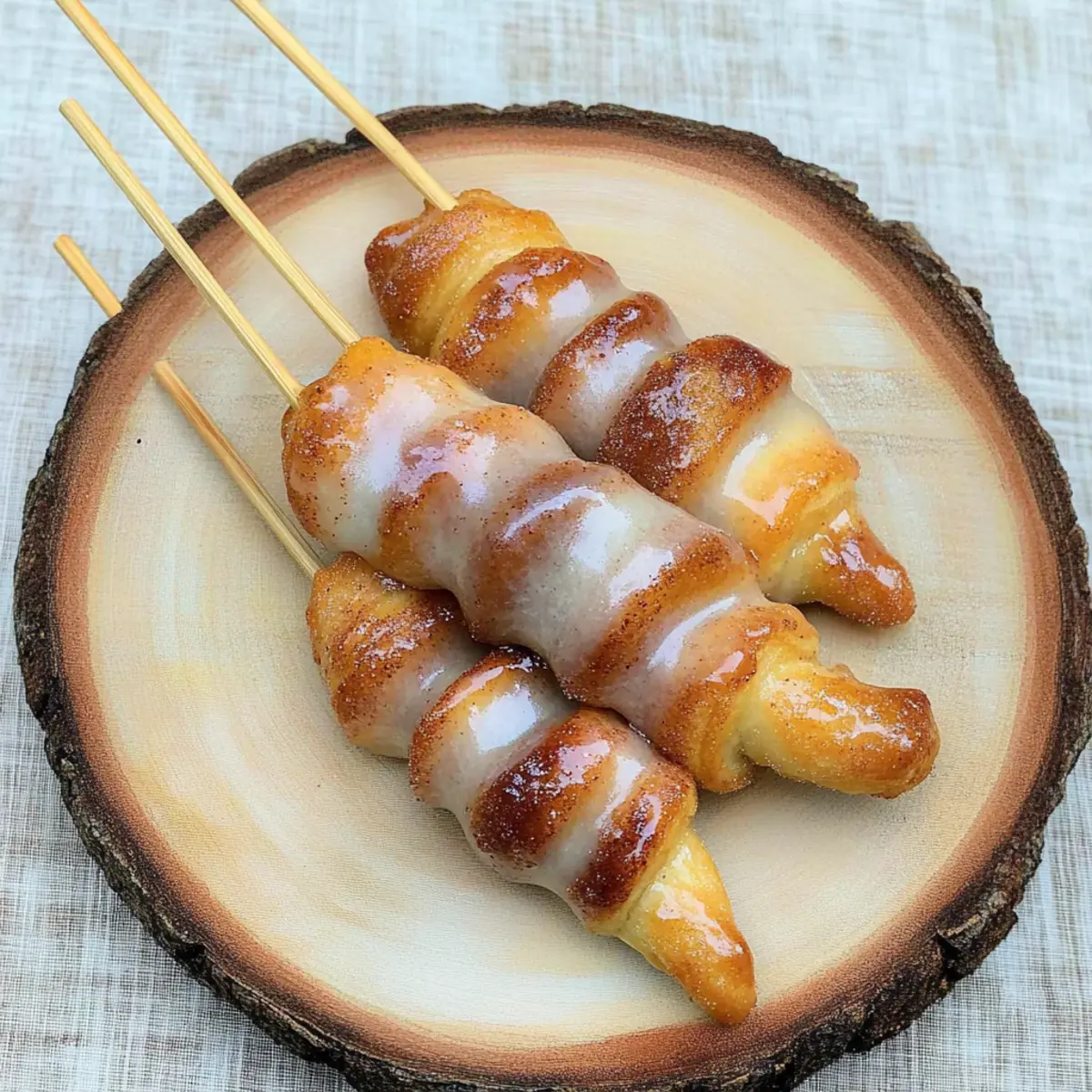 Campfire Cinnamon Roll-ups
