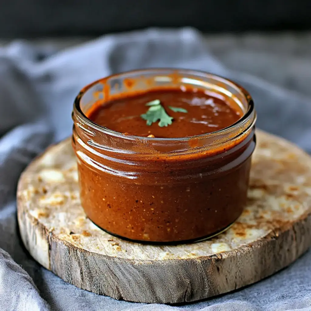 Homemade Enchilada Sauce