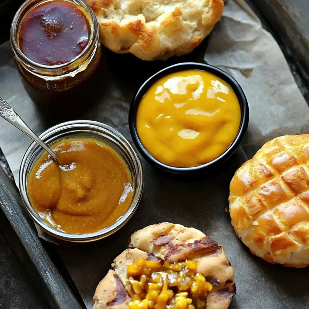 Mustard Dipping Sauces