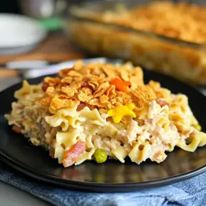Tuna Noodle Casserole