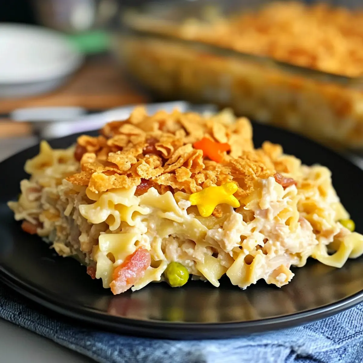 Tuna Noodle Casserole