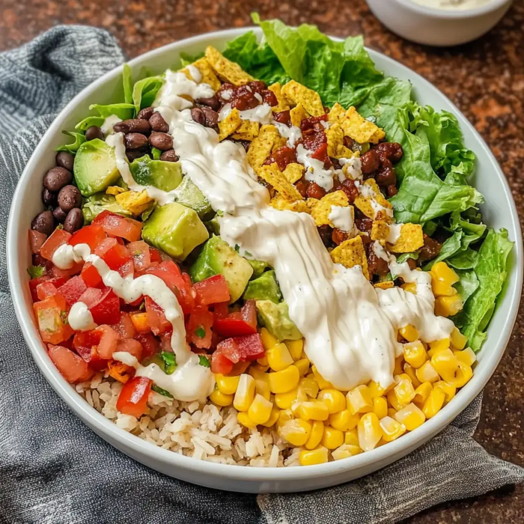 Plant Based Burrito Bowl