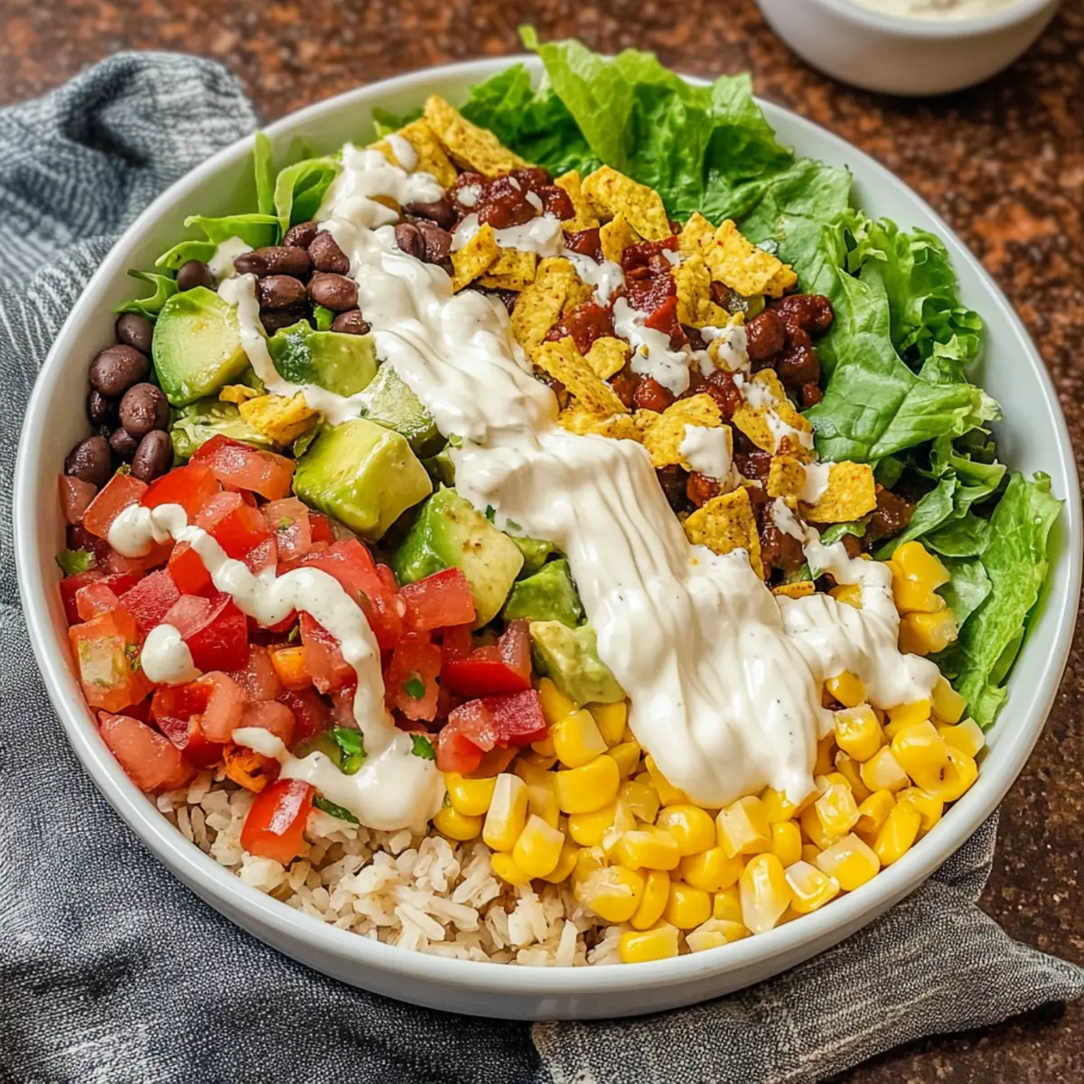 Plant Based Burrito Bowl